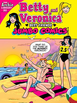 cover image of Betty & Veronica Friends Double Digest (2010), Issue 282